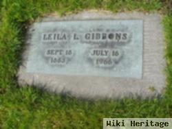 Leila L Gibbons