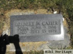 Delbert Moroni Cazier