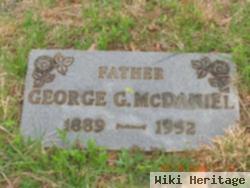 George Grant Mcdaniel