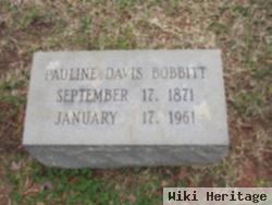 Pauline Davis Powell Bobbitt