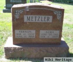 Alma Catherine Horein Metzler