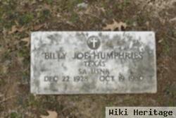 Billy Joe Humphries