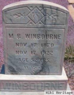 M. B. Winbourne