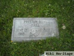 Preston Neal Hall