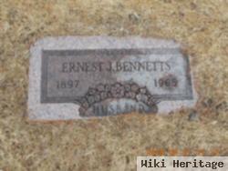 Ernest J. Bennetts