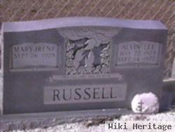 Mary Irene Chappell Russell