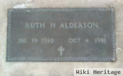 Ruth Hemp Alderson