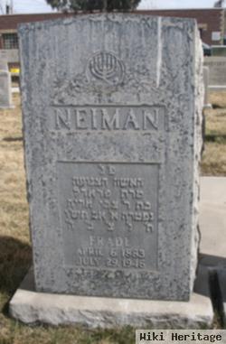 Fradl "fannie" Neiman