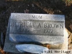 Patricia A Schankel Brown