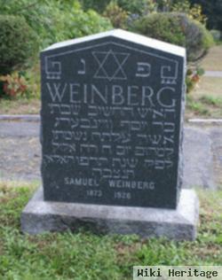 Samuel Weinberg