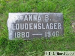 Anna B Schuler Loudenslager