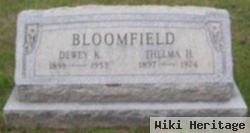 Dewey K. Bloomfield