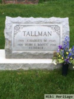 Charles Walter Tallman