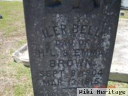 Iler Bell Brown