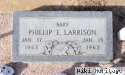 Phillip E. Larrison