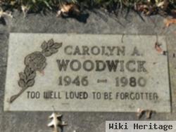 Carolyn A Woodwick