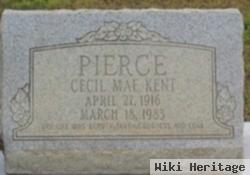 Cecil Mae Kent Pierce