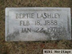 Bertie Lashley