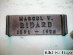 Marcel V Ridard