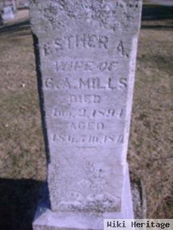 Esther A. Mills