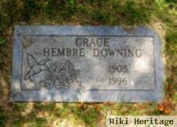 Grace Myrtle Hembre Downing