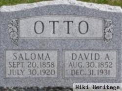 David A Otto