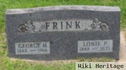 Lonie P Frink