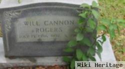 Will Cannon Rogers