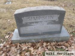 Lucille Ella Irwin Simpson