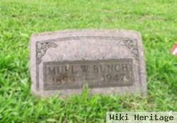 Murl William Bunch