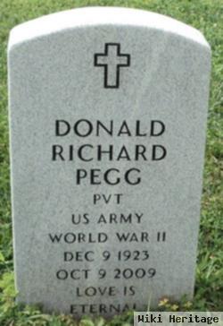 Donald Richard Pegg