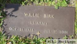 Willie Birk