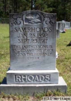 Samuel M. Rhoads