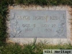 Clyde Irwin Rush