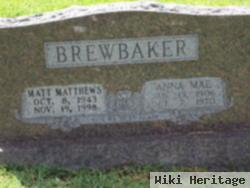 Matt Matthews Brewbaker