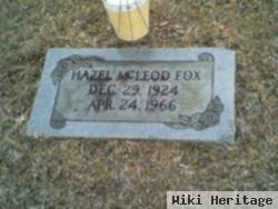 Hazel Mcleod Fox