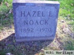 Hazel E Noack