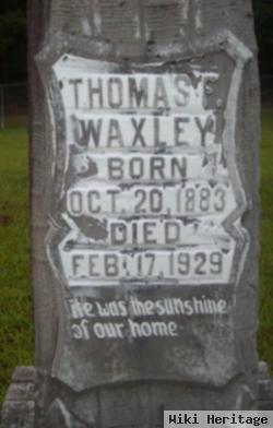 Thomas Waxley