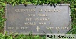 Clinton D Crego