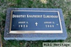 Dorothy Knaphurst Elmendorf