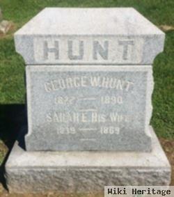 George W. Hunt