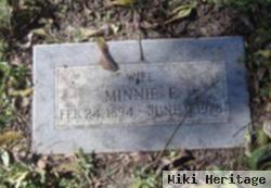 Minnie F Jenkins