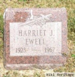 Harriet June Simon Ewell