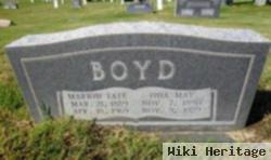 Oda May Boyd