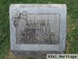 William E Christian