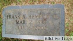 Frank A. Hamrick, Iii