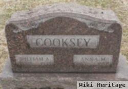 William Arthur "willie" Cooksey