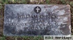 William O. Beck