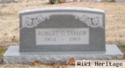 Robert Oscar Taylor