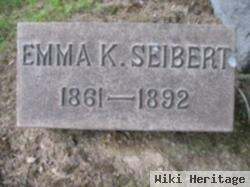 Emma K Seibert